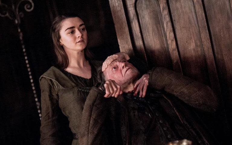 Game of Thrones season 7 episode 6: Which characters are in Arya Stark's bag of faces