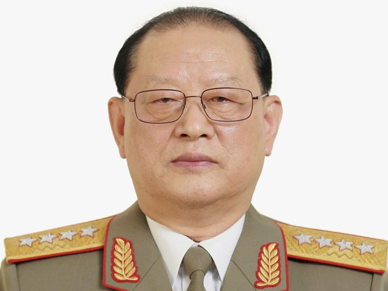 Kim Won Hong was appointed security chief in 2012 and is believed to be instrumental in the downfall of Jang Song Thaek: AP