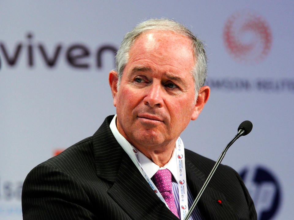 Steven Schwarzman