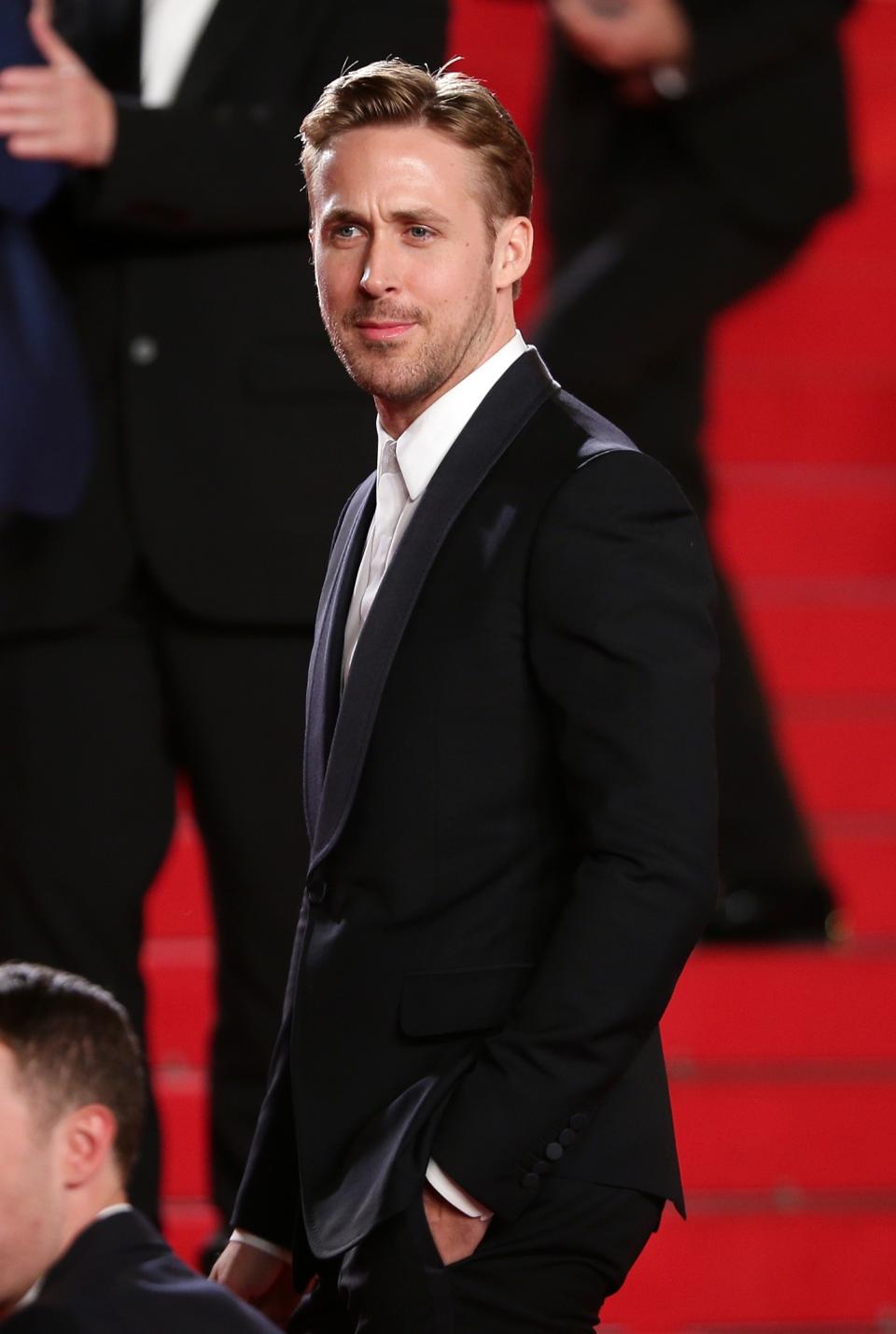 Ryan Gosling knows the importance of road safety. Copyright [Getty]