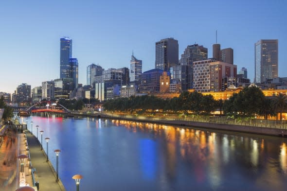 Melbourne - Australia on a budget