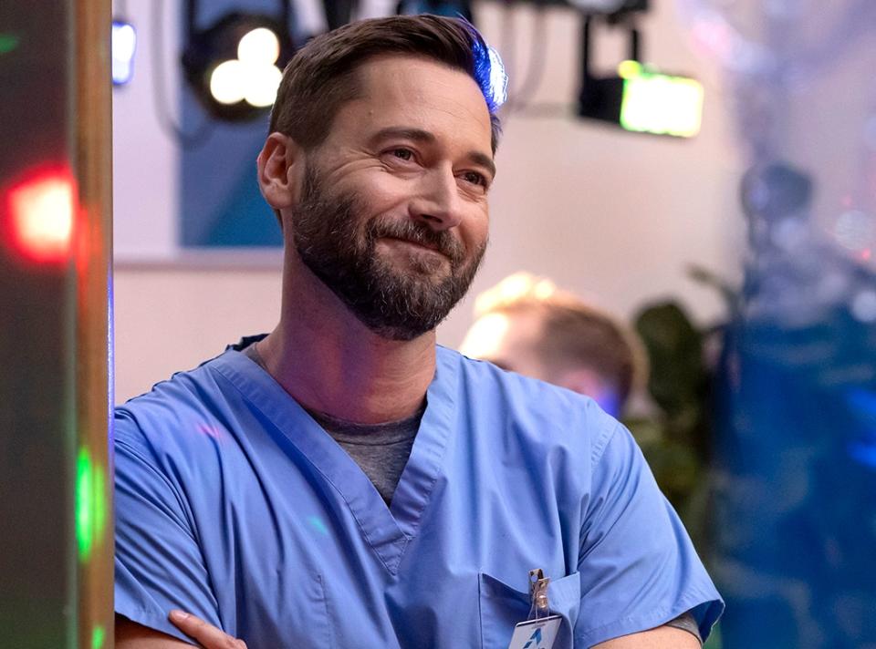 Ryan Eggold, New Amsterdam