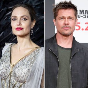 Angelina Jolie Reflects Brad Pitt Divorce