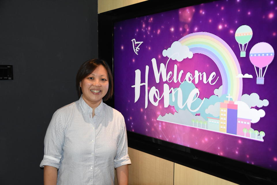 Pauling Ong, 45, executive pastor at the Free Community Church (PHOTO: Suhaile Md / Yahoo News Singapore)