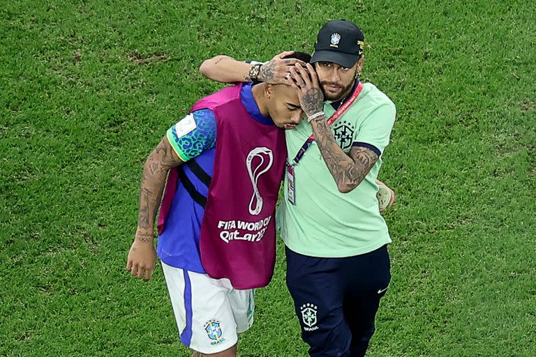 El mensaje de Gabriel Jesús después de su operación de rodilla (Photo by Giuseppe CACACE / AFP)