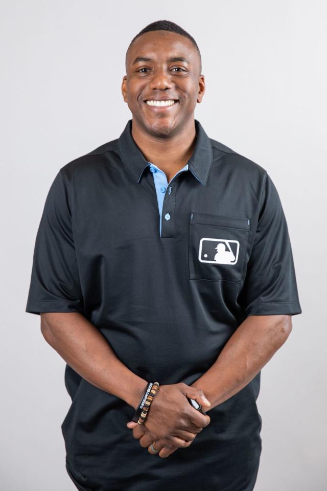 The pressure of being a rookie MLB umpire? This Compton native