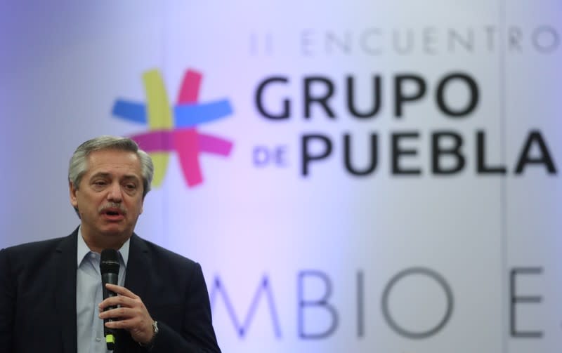 Grupo de Puebla meeting in Buenos Aires