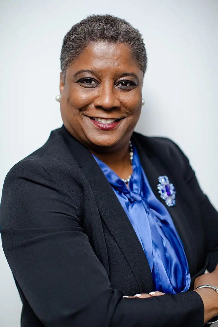 Monica Leach was named provost and vice chancellor for academic affairs, effective June 2021.