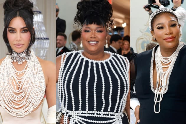 Met Gala 2023: All of the Pearl-Embellished Looks Inspired by Karl  Lagerfeld and Coco Chanel