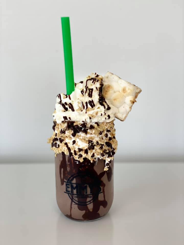 Specialty Milkshake from Emmy's Ice Cream Bar