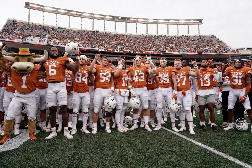 The Texas Longhorns will not be going bowling for the first time since 2016.
