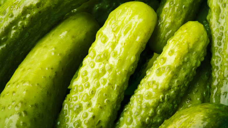 cucumbers