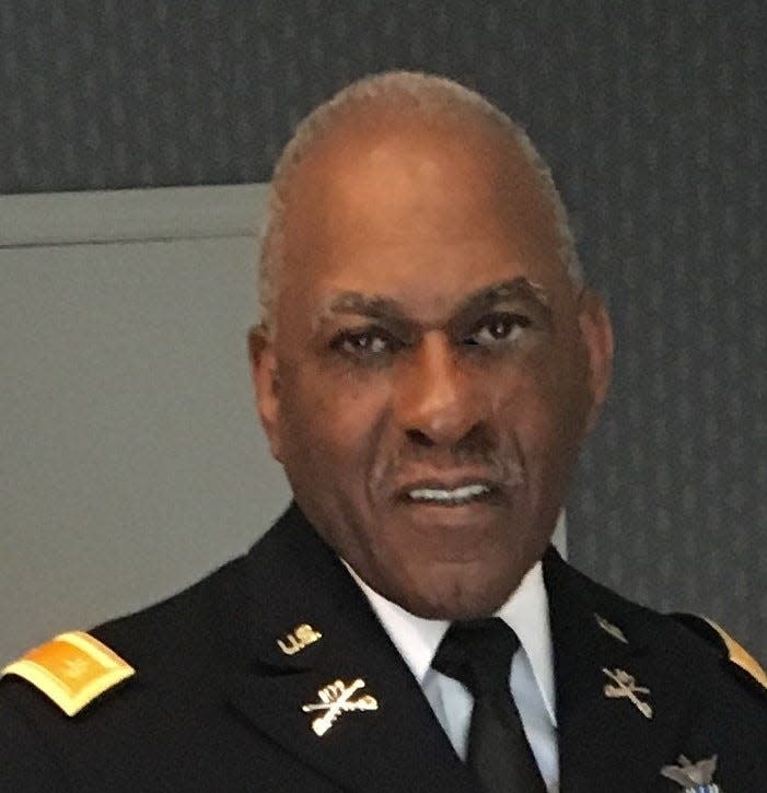 Retired Major George Lemon