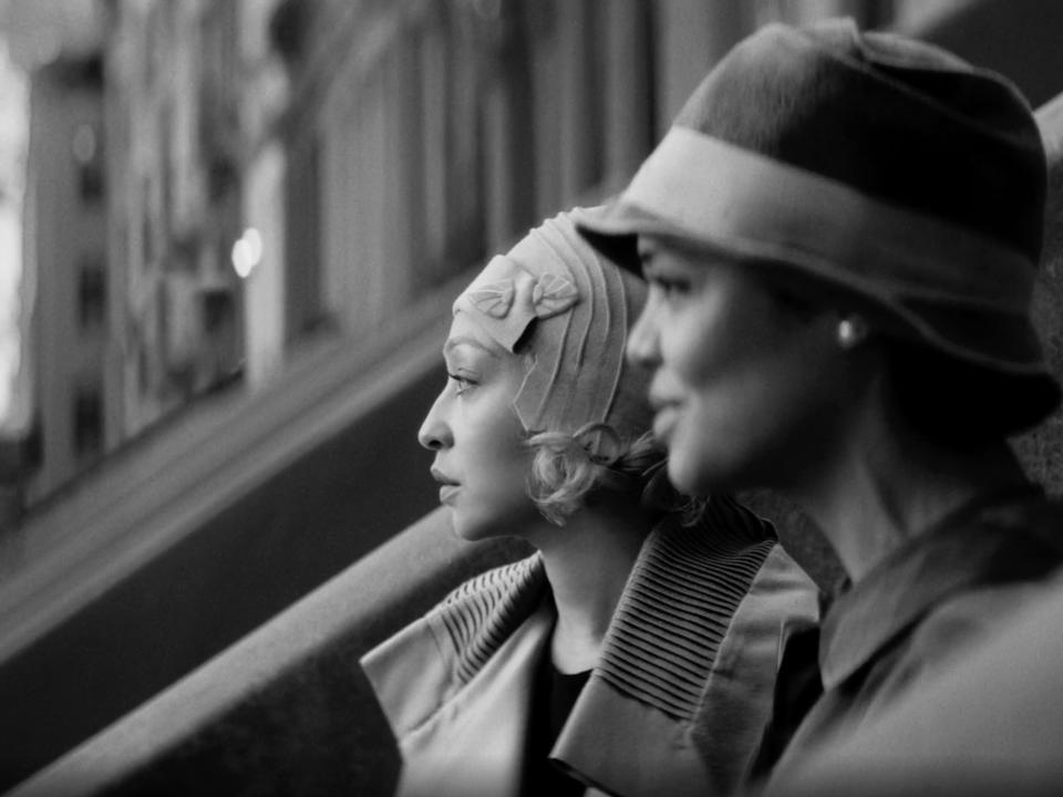 Ruth Negga and Tessa Thompson in 'Passing'<span class="copyright">Courtesy of Netflix</span>