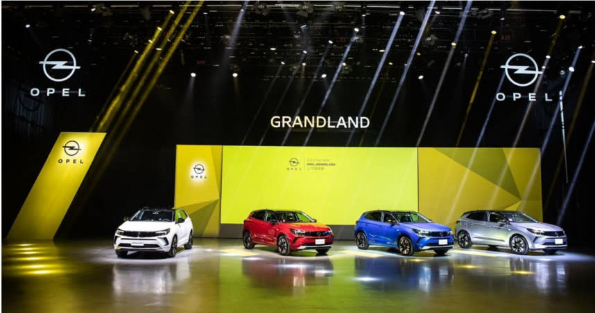 Opel Grandland純正德國製造SUV全新上市，早鳥優惠價127.9萬元起。（圖／Opel提供）