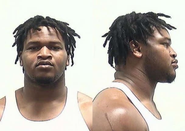 PHOTO: Jalen Carter, a top prospect in the 2023 NFL draft, is seen in this booking photo from March 1, 2023. (Athens-Clarke County Police Department)