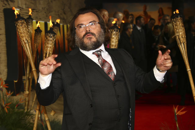 Jack Black 'was in Jumanji' before he was in Jumanji