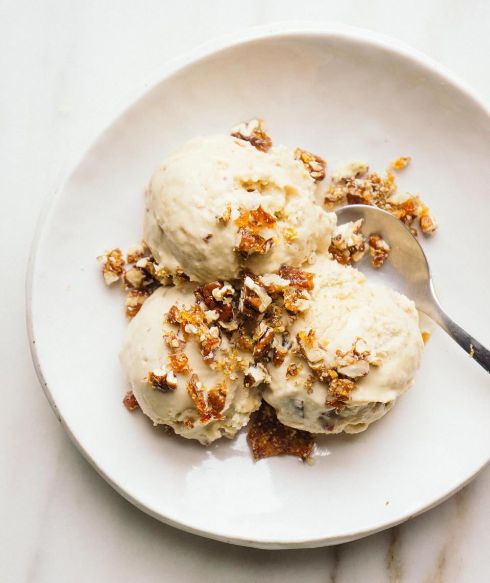 Pecan Pie Ice Cream