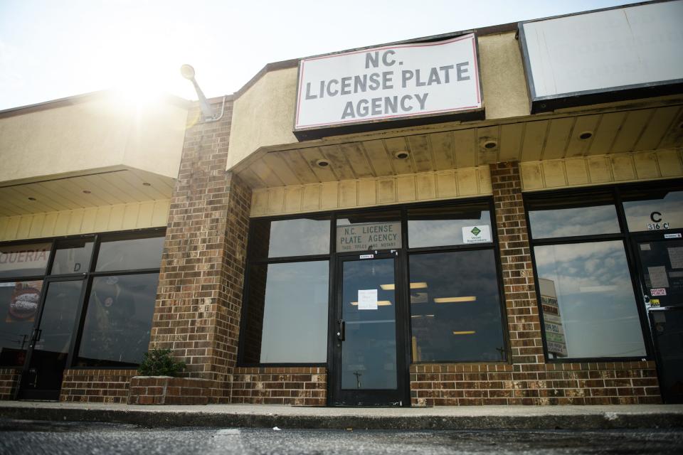 The N.C. License Plate Agency in Spring Lake is set to close Dec. 1.