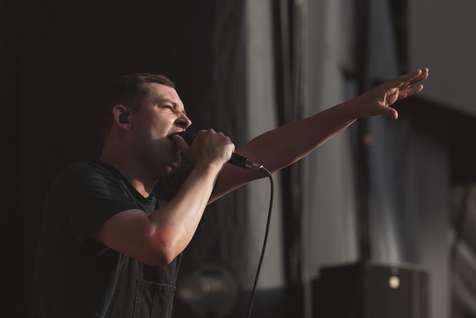 The Twilight Sad at Shoreline Amphitheatre in Mountain View, CA, 5/27/2023 (9/11)