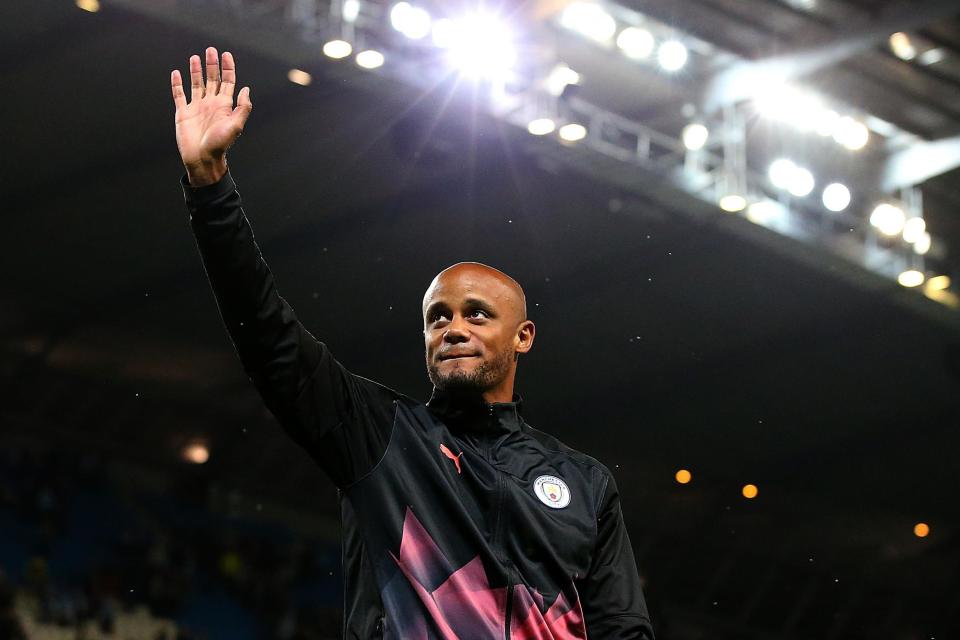 Kompany was also linked with the role. (Getty Images)