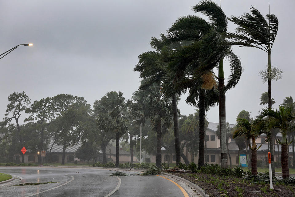 See Photos of Hurricane Ian's Path as Historic Storm Moves from Florida to South Carolina