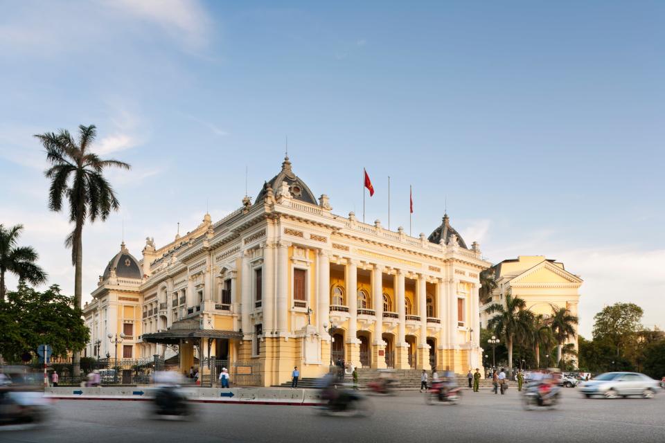 Hanoi Opera House, Vietnam