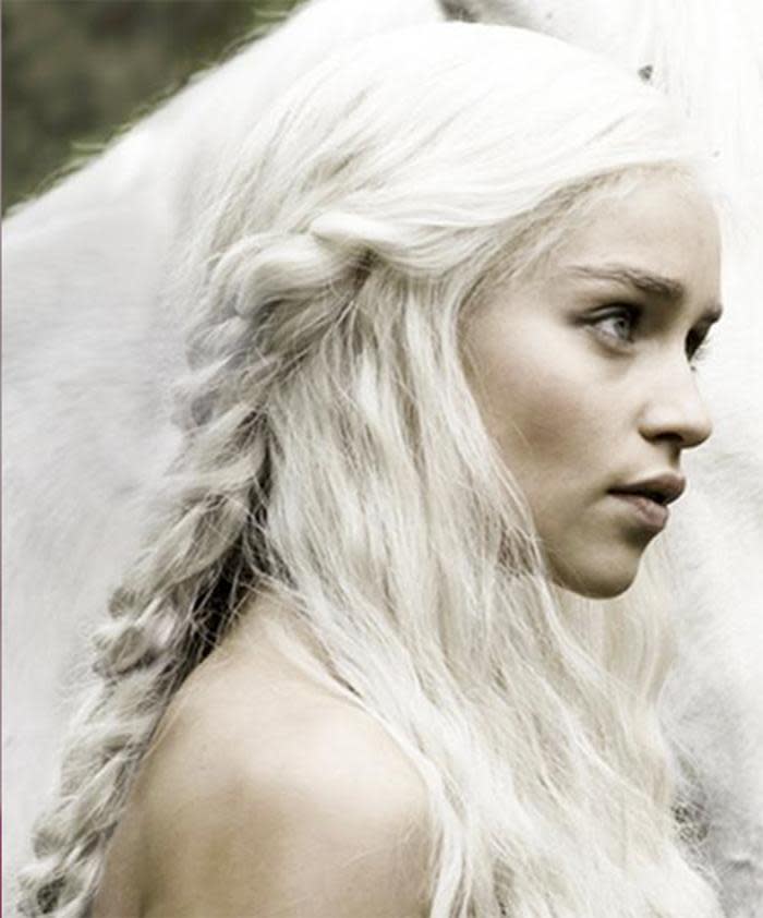 7 times we couldn't stop looking at Khaleesi's epic hair on Game Of Thrones