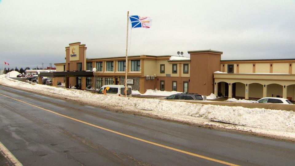 The Comfort Hotel by St. John's International Airport is transitioning into a supportive housing facility, with the goal of helping people move from homelessness into temporary accommodations and onto permanent housing.