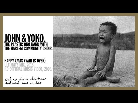 <p>Es lo más político que puede haber en una canción navideña. Esta canción de 1971 se inspiró en la protesta de John Lennon y Yoko Ono contra la participación de Estados Unidos en la guerra de Vietnam.</p><p><a href="https://www.youtube.com/watch?v=yN4Uu0OlmTg" rel="nofollow noopener" target="_blank" data-ylk="slk:See the original post on Youtube" class="link ">See the original post on Youtube</a></p>