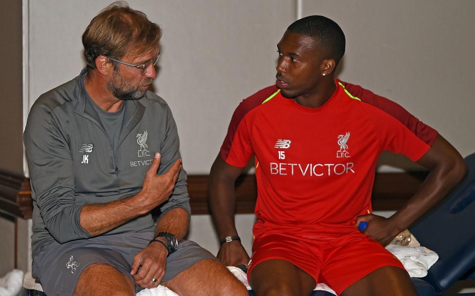 Daniel Sturridge enters the last year of his £120,000 a week contract at Liverpool - Liverpool FC