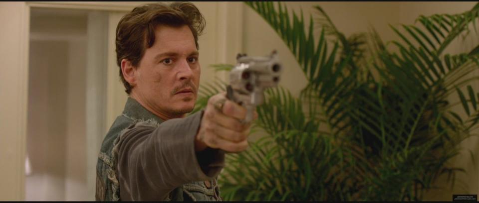 Johnny Depp in '21 Jump Street' (2012)