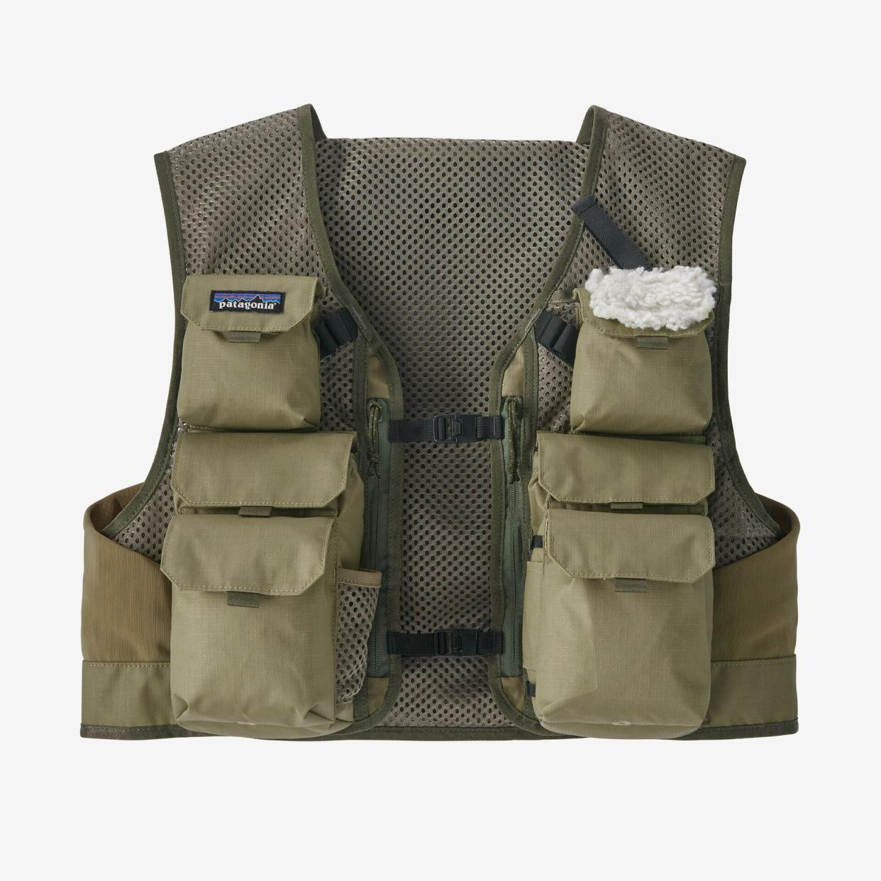 <p><a href="https://go.redirectingat.com?id=74968X1596630&url=https%3A%2F%2Fwww.patagonia.com%2Fproduct%2Fstealth-pack-fly-fishing-vest%2F81962.html&sref=https%3A%2F%2F" rel="nofollow noopener" target="_blank" data-ylk="slk:Shop Now;elm:context_link;itc:0;sec:content-canvas" class="link rapid-noclick-resp">Shop Now</a></p><p>Stealth Pack Fishing Vest</p><p>patagonia.com</p><p>$118.99</p>