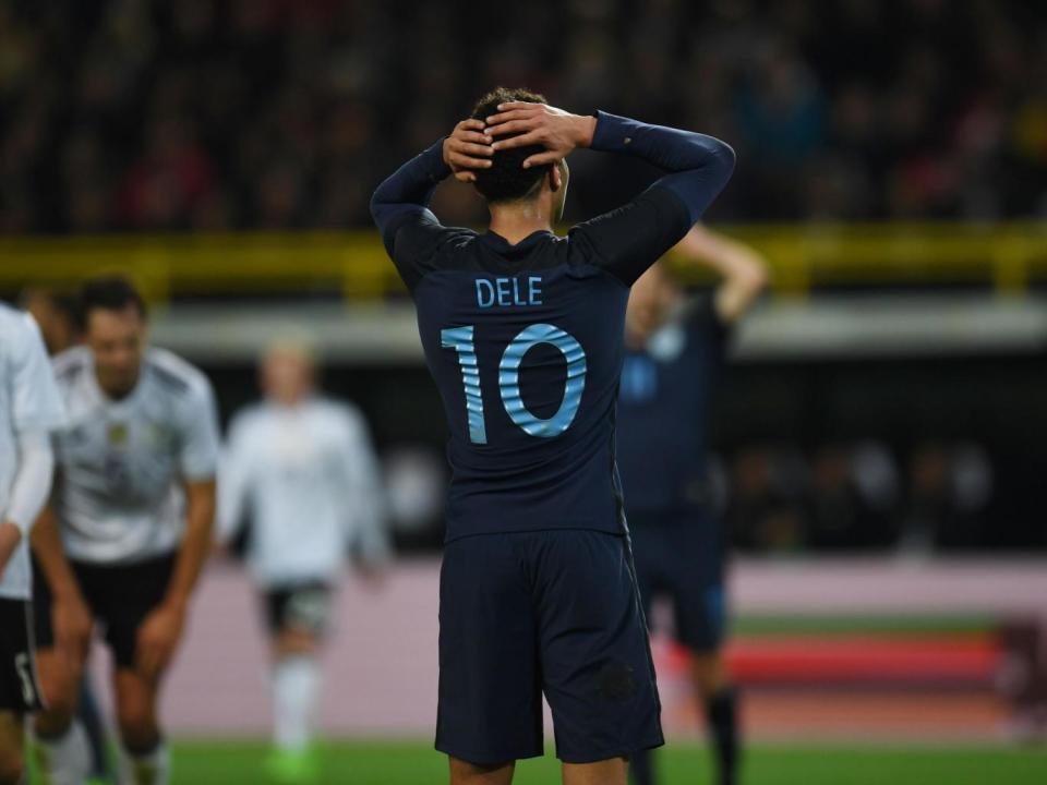 Dele Alli fantastic yet again for England against Germany, to prove that he is the man for the big occasions