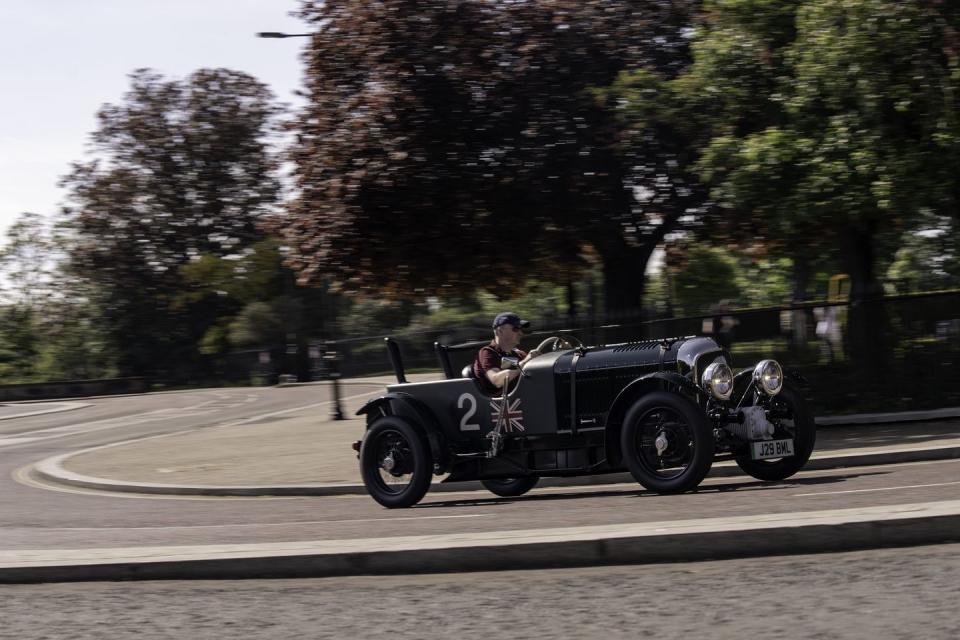 bentley blower junior ev