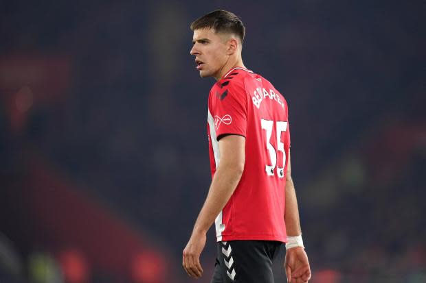 Southampton's Jan Bednarek (Pic: PA)