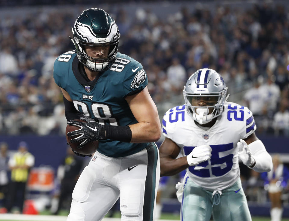 Philadelphia Eagles tight end Dallas Goedert (Getty Images)