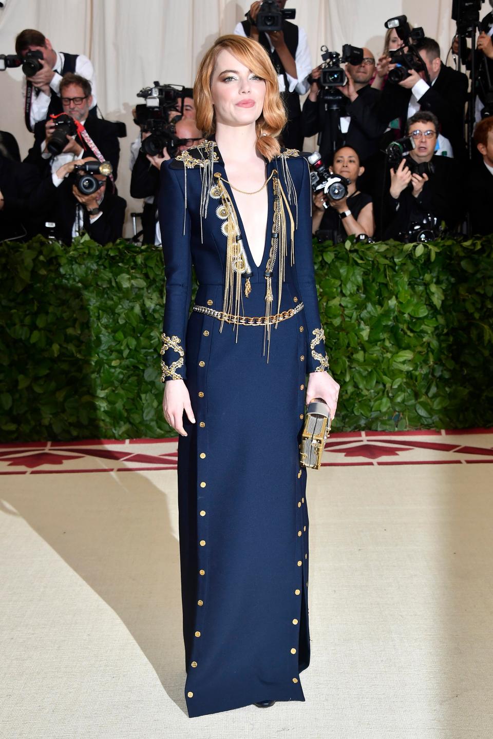 <h1 class="title">Emma Stone in Louis Vuitton</h1><cite class="credit">Photo: Getty Images</cite>