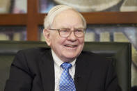 4. Warren Buffett (Megainvestidor - Berkshire Hathaway)/ US$ 58,6 bilhões