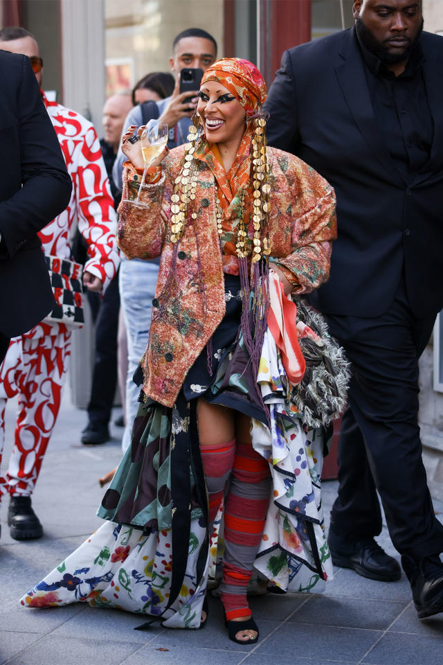 See the Best Dressed Celebrities at Miu Miu's SS23 Show at PFW