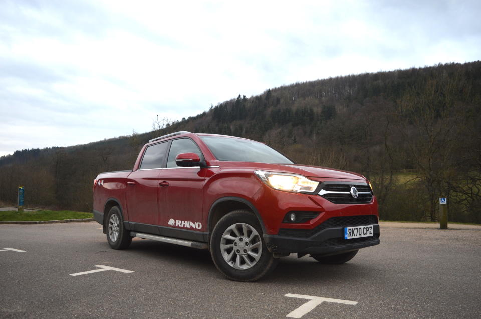 Ssangyong Musso