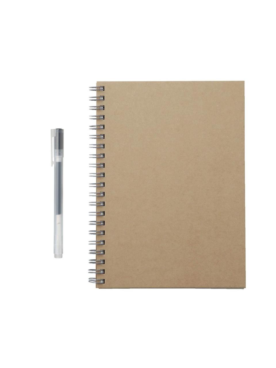 High-Quality Notebooks and Pens 