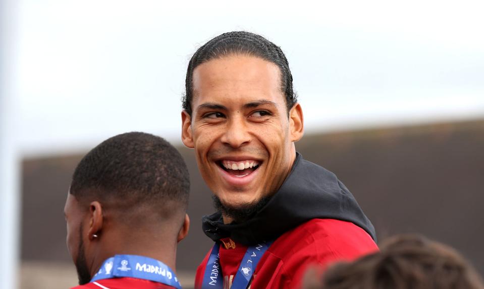 Virgil van Dijk: Champions League win a dream come true but Liverpool squad hungry for more