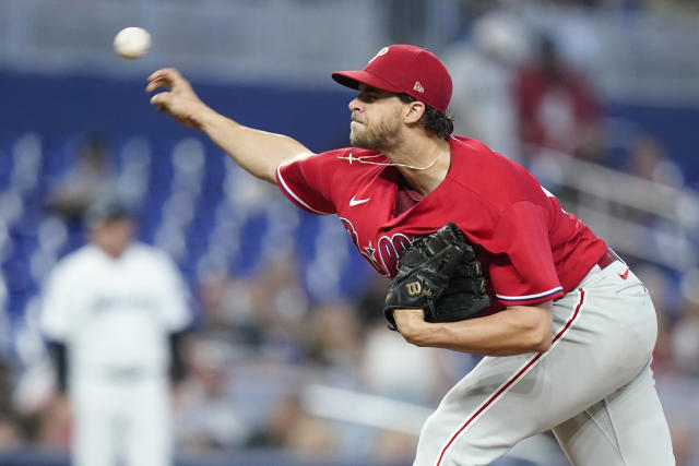 Nola hit hard as Phillies fall to Marlins ahead of All-Star breakj –  Trentonian