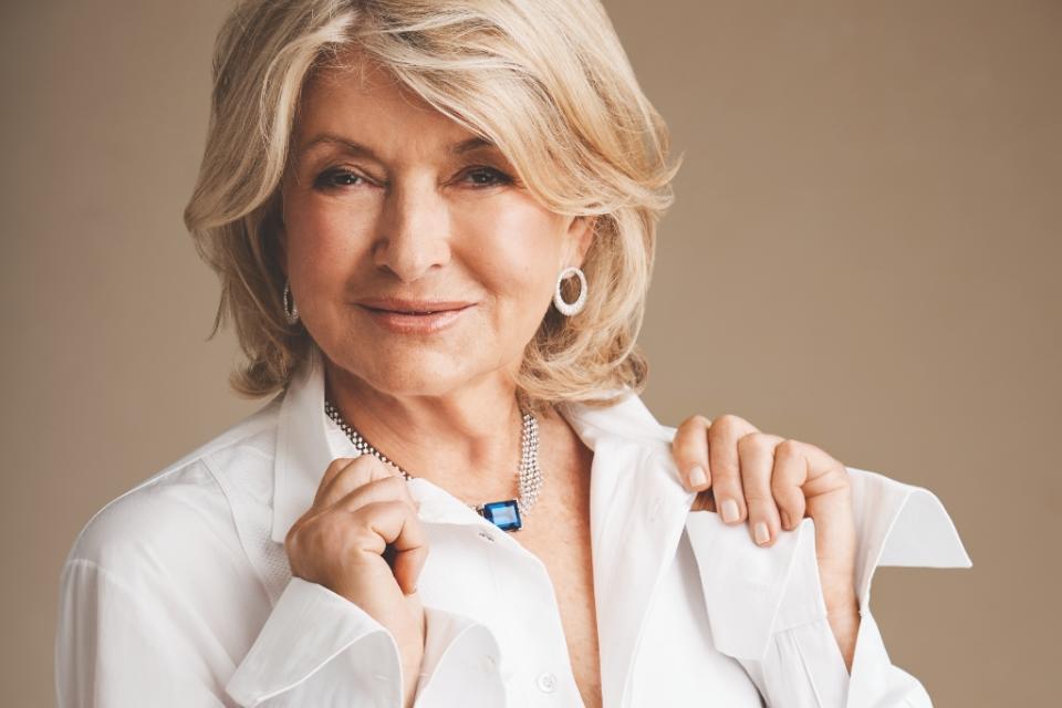 Martha Stewart: The FN Cover Shoot