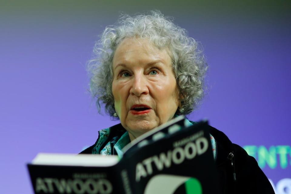 Atwood in 2019 (AFP via Getty Images)