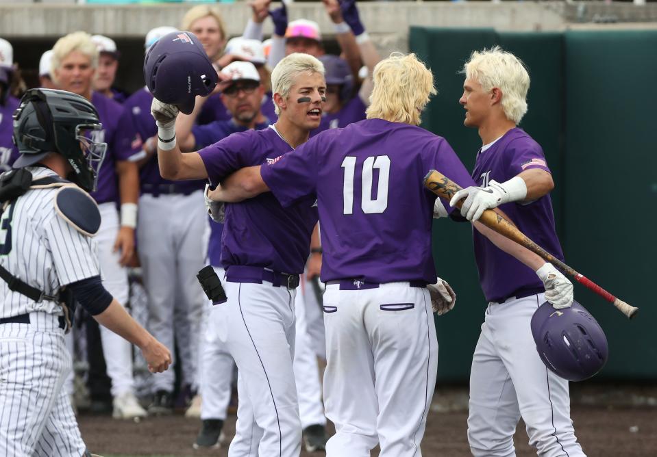 Lehi vs. Timpanogos in 5A state baseball championship game two in Orem on Saturday, May 27, 2023. | Jeffrey D. Allred, Deseret News