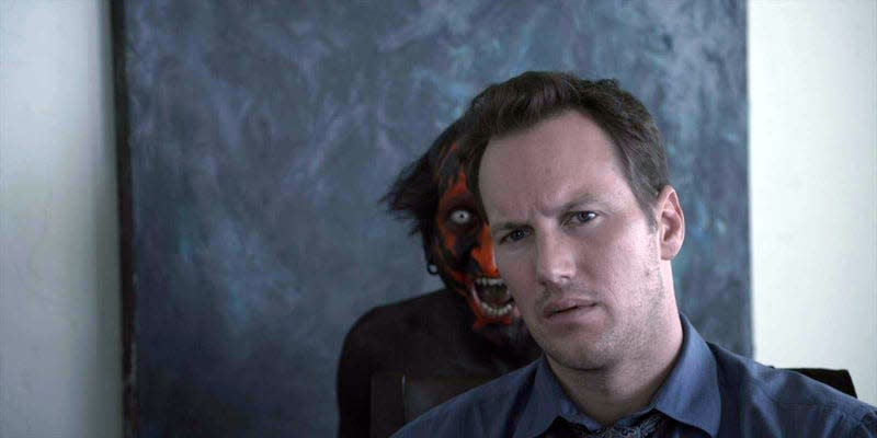 Patrick Wilson in Insidious.