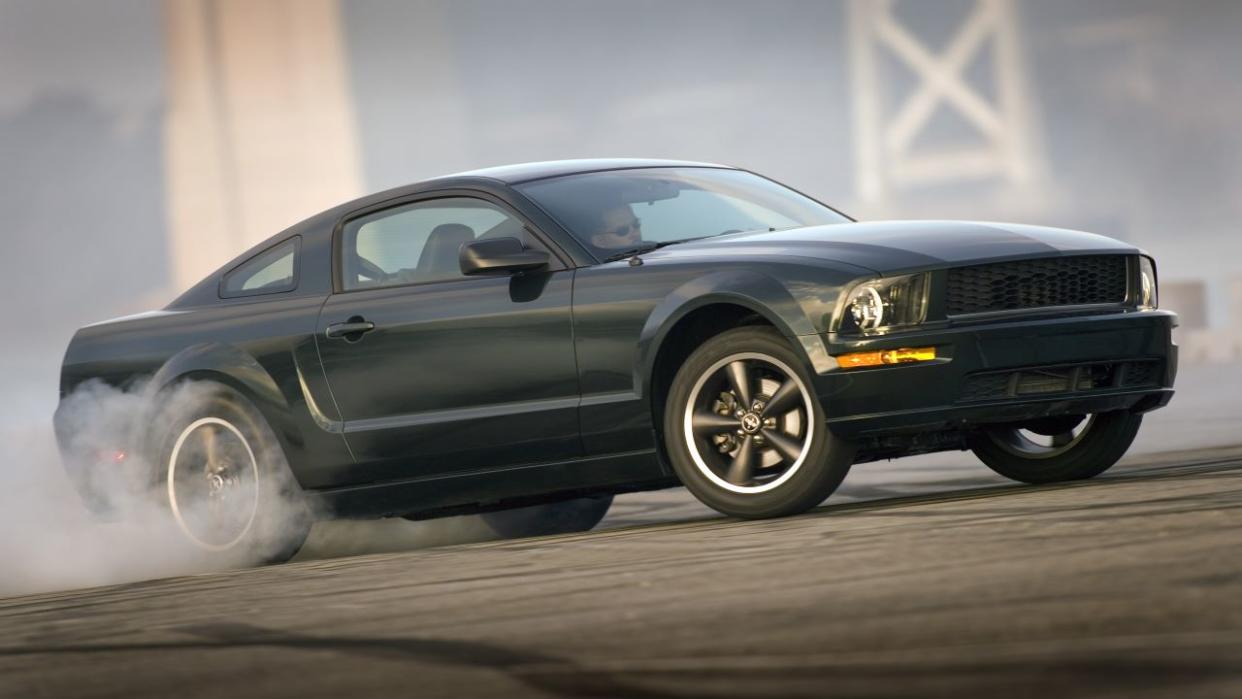 2008 Ford Mustang Bullitt