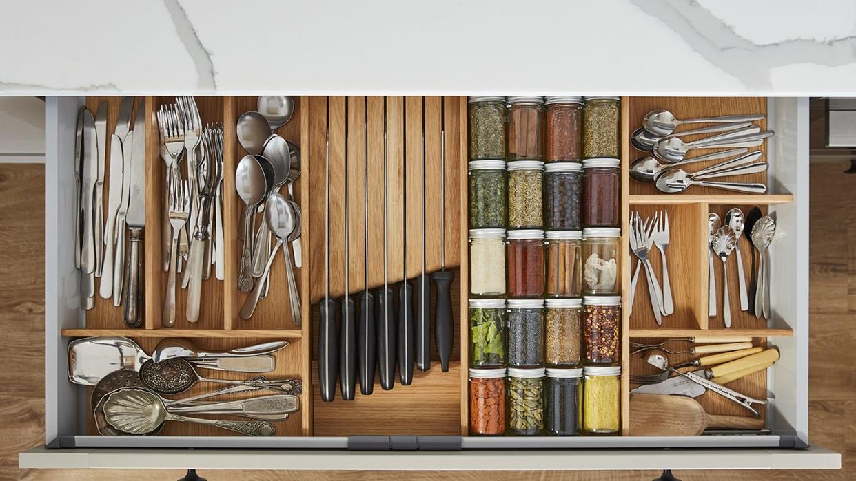 kitchen organization ideas